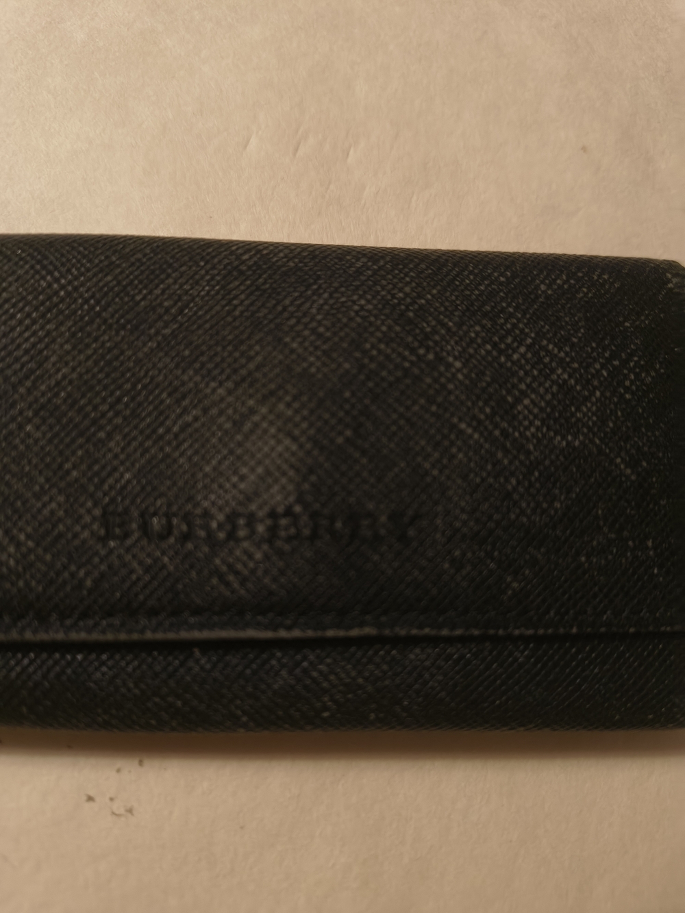 Vintage Burberry Leather Key Case - Picture 2 of 7